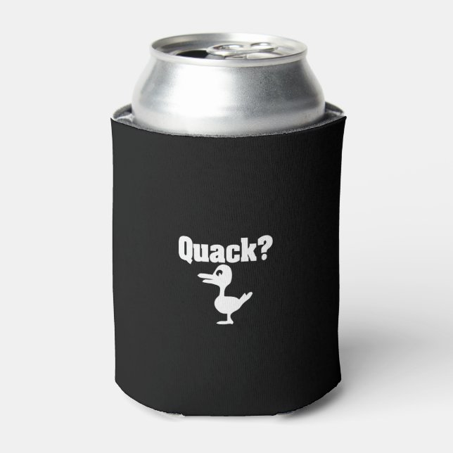 Enfriador De Latas quack? (Lata Anverso)
