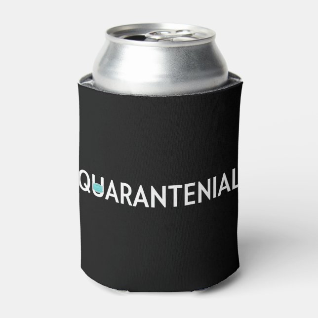 Enfriador De Latas Quarantenial (Lata Anverso)