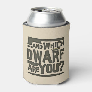 Enfriador De Latas ¿Qué enano es usted?