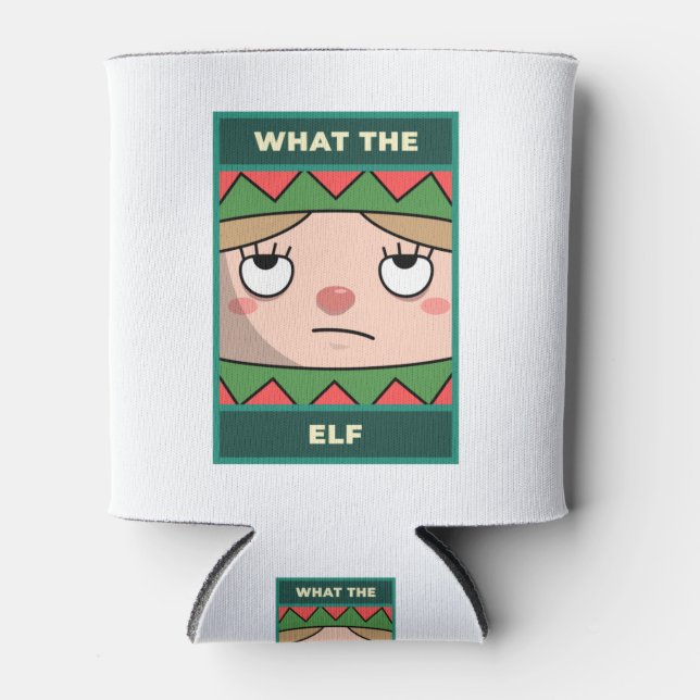 Enfriador De Latas Qué es el elfo (Anverso)