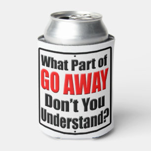 Enfriador De Latas Qué parte de alejarse