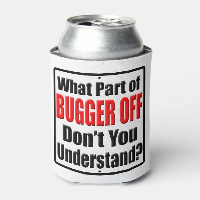 Enfriador De Latas ¿Qué parte del gatillo desconectado? (Lata Anverso)