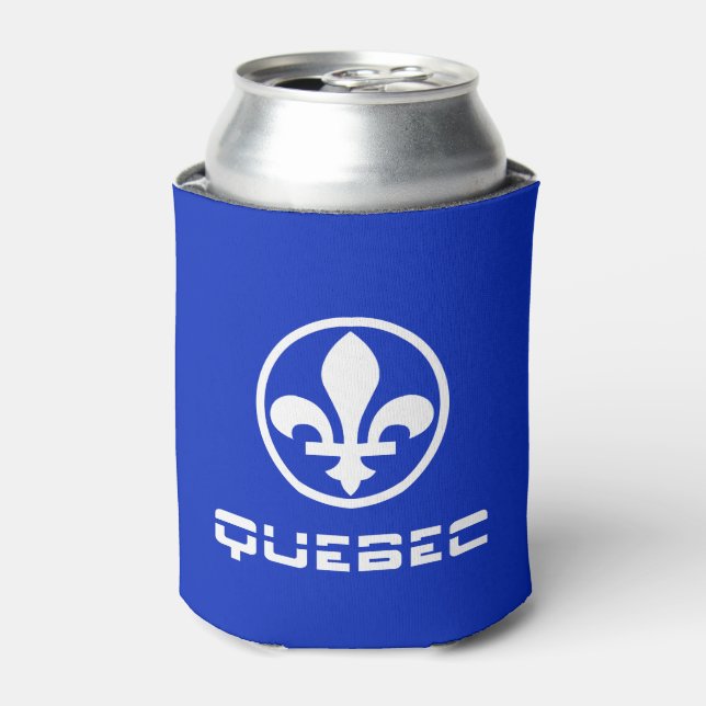 Enfriador De Latas Quebec (Lata Anverso)