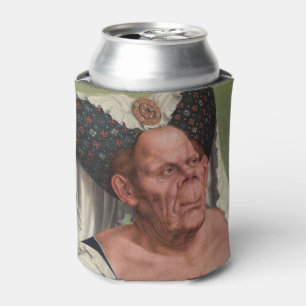 Enfriador De Latas Quentin Matsys - Una Grotesca anciana