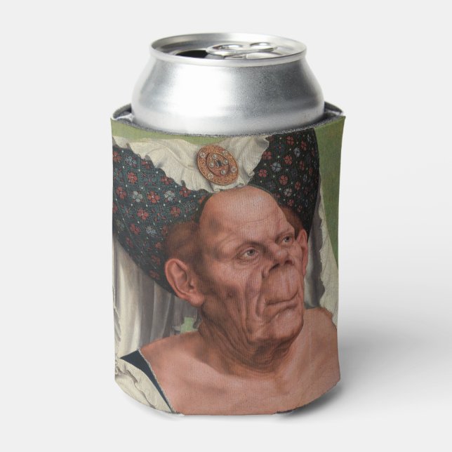 Enfriador De Latas Quentin Matsys - Una Grotesca anciana (Lata Anverso)