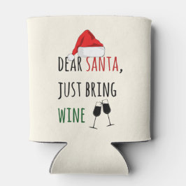 Enfriador De Latas Querido Papá Noel, trae regalos divertidos de Navi