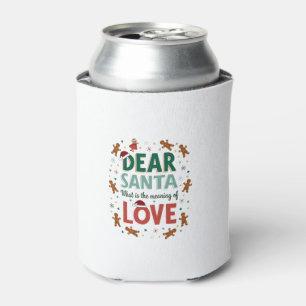 Enfriador De Latas Querido Santa ¿Cuál es el significado de Amor Dise
