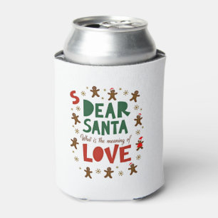 Enfriador De Latas Querido Santa ¿Cuál es el significado de Amor Dise