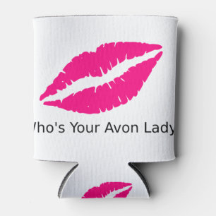 Enfriador De Latas ¿Quién es tu Avon Lady Lips?