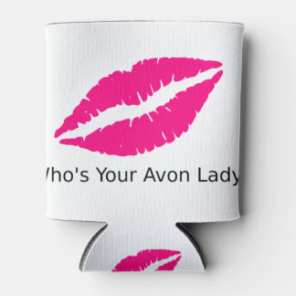Enfriador De Latas ¿Quién es tu Avon Lady Lips?