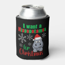 Quiero hipopótamo para Navidades Divertidas Navida