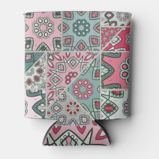 Enfriador De Latas Quilt Vintage