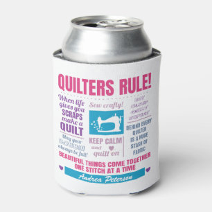 Enfriador De Latas Quilter cita la regla de Quilters
