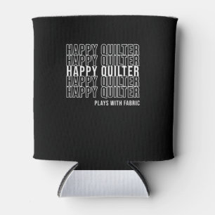 Enfriador De Latas Quilters De Citas De Citas De Cables Graciosas Jue