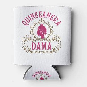 Enfriador De Latas Quinceanera Dama