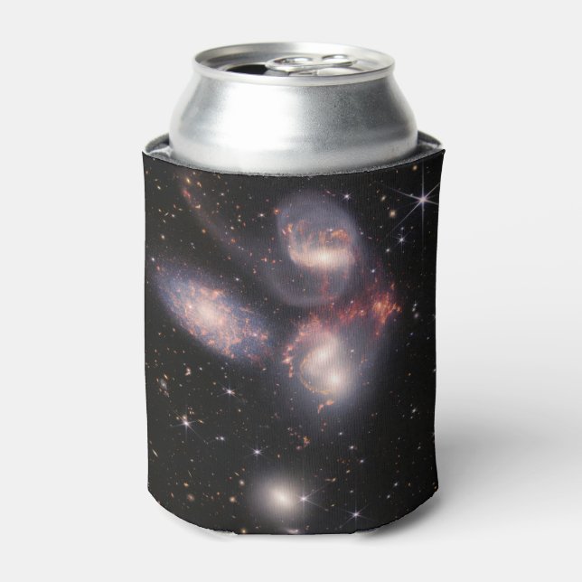 Enfriador De Latas Quinteto del telescopio espacial JWST James Webb S (Lata Anverso)