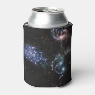 Enfriador De Latas Quinteto del telescopio espacial JWST James Webb S
