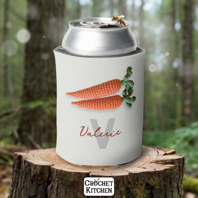 Enfriador De Latas Quirky Amigurumi Nombre de las zanjas crochet Mini (Subido por el creador)