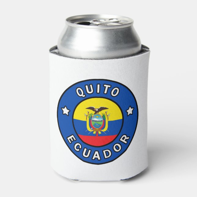 Enfriador De Latas Quito Ecuador (Lata Anverso)