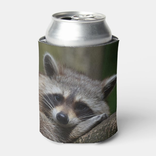 Enfriador De Latas Raccoon (Lata Anverso)