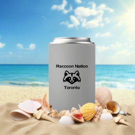 Enfriador De Latas Raccoon Nation Toronto Light-Monotone