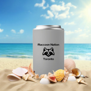 Enfriador De Latas Raccoon Nation Toronto Light-Monotone