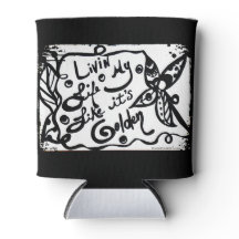 Rachel Doodle Art - Vivir mi vida como si fuera or