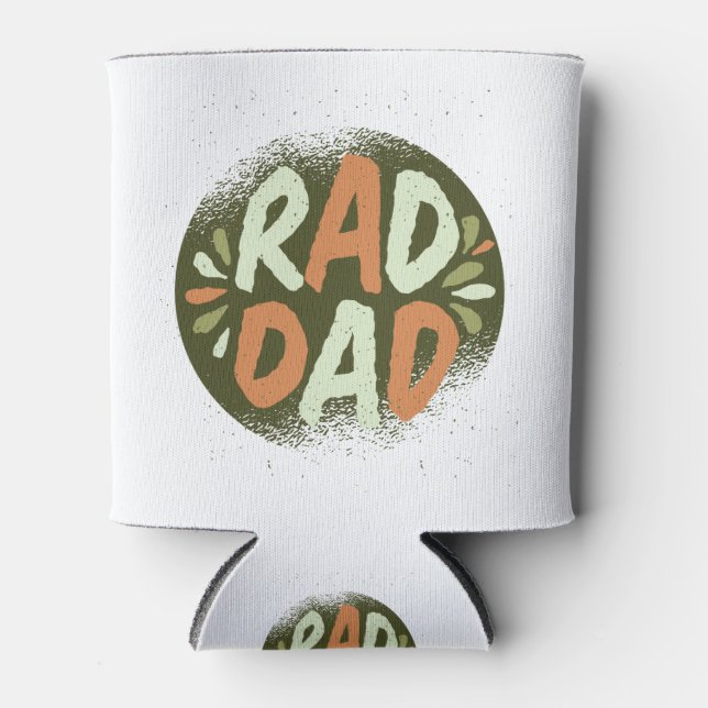 Enfriador De Latas Rad Dad (Anverso)