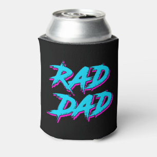 Enfriador De Latas Rad Dad Retro 80