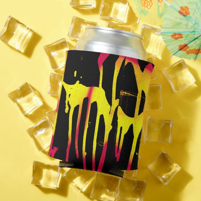 Enfriador De Latas ráfagas y espumas y bacanal (Verano in situ)