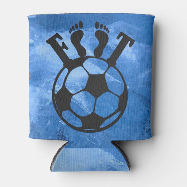 Enfriador De Latas Rafraîchisseur - Frozen Footprint (Anverso)