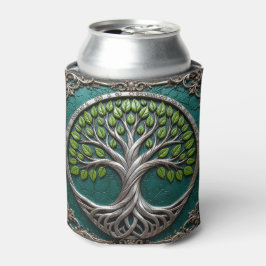 Enfriador De Latas Raíces de Plata de la Eternidad – Árbol de la Vida
