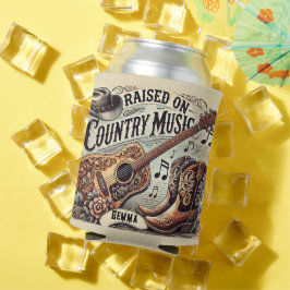 Enfriador De Latas Raíces en la música country