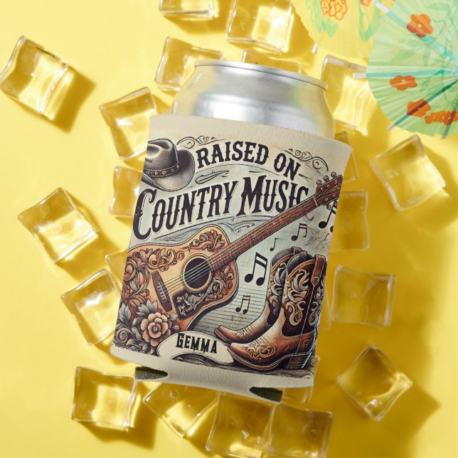 Enfriador De Latas Raíces en la música country (Verano in situ)