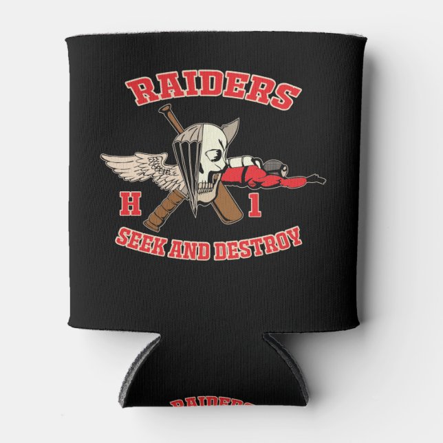 Enfriador De Latas Raiders H-1 (Anverso)