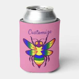 Enfriador De Latas Rainbow Bee Thunder_Cove