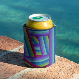 Enfriador De Latas Rainbow Crisscross