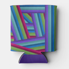 Enfriador De Latas Rainbow Crisscross