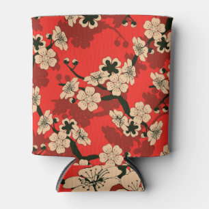 Enfriador De Latas Rama de cerezos japonesa: elegante