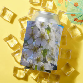 Enfriador De Latas Rama floreciente de una pera