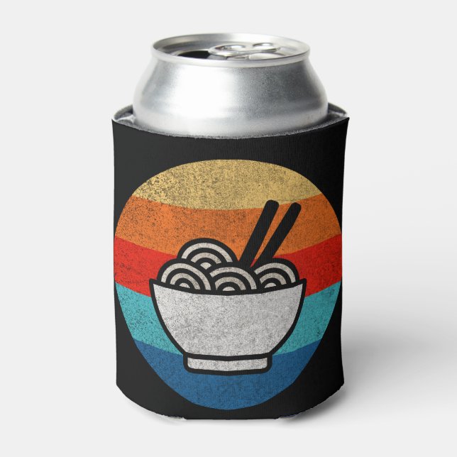 Enfriador De Latas Ramal de estilo retro (Lata Anverso)