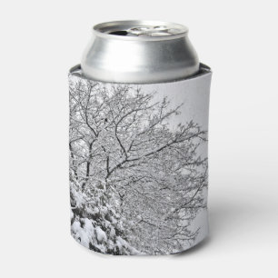 Enfriador De Latas Ramas de árbol de nieve