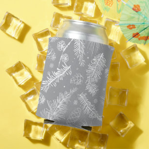 Enfriador De Latas Ramas y pino 4