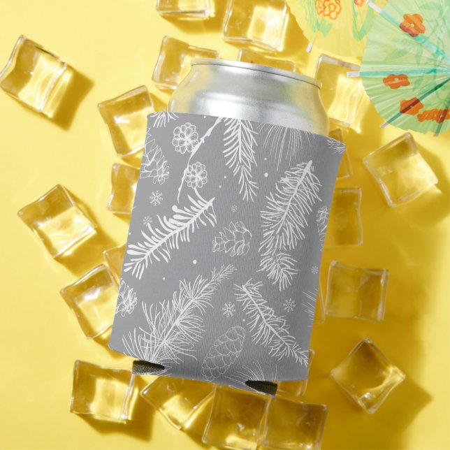 Enfriador De Latas Ramas y pino 4 (Verano in situ)