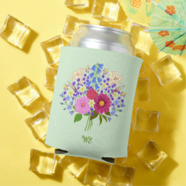 Enfriador De Latas Ramo de flores