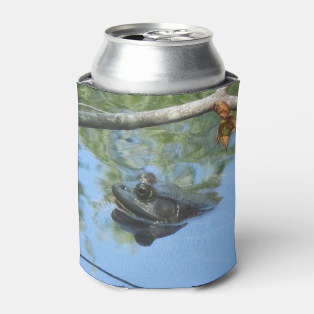 Enfriador De Latas Rana (Lata Anverso)