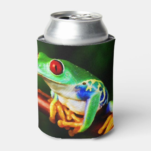 Enfriador De Latas Rana 1 (Lata Anverso)
