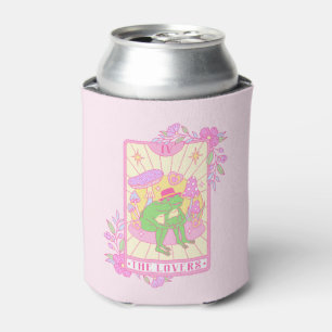 Enfriador De Latas Rana Cute Pareja - Los amantes