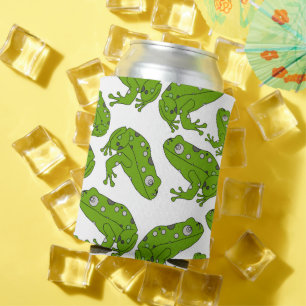 Enfriador De Latas Rana verde