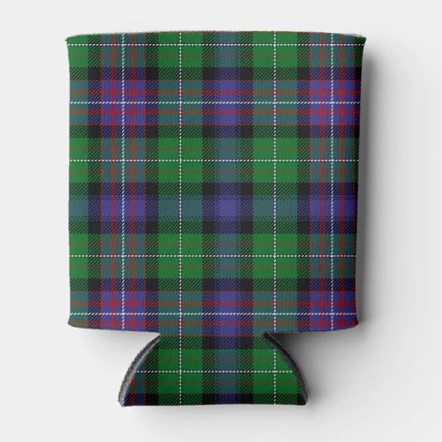 Enfriador De Latas Rankine Scottish Clan Rankine Tartan Plaid (Anverso)